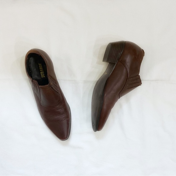 Durango Western Leather Ankle Boots - Picture 2 of 7